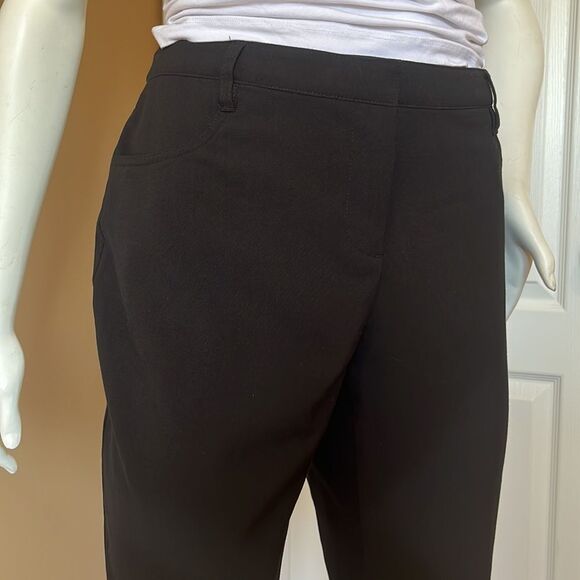 Rick’s black capris/ Size 12 - Picture 4 of 10